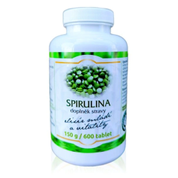 Bio-Detox Spirulina 150g - 600 tabletek