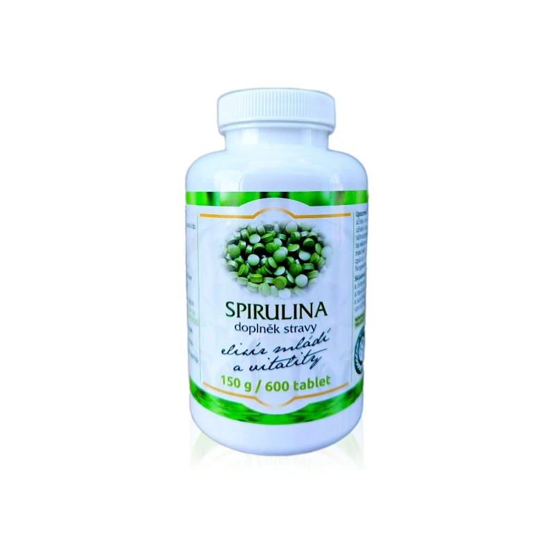 Spirulina 150g - 600 tabliet