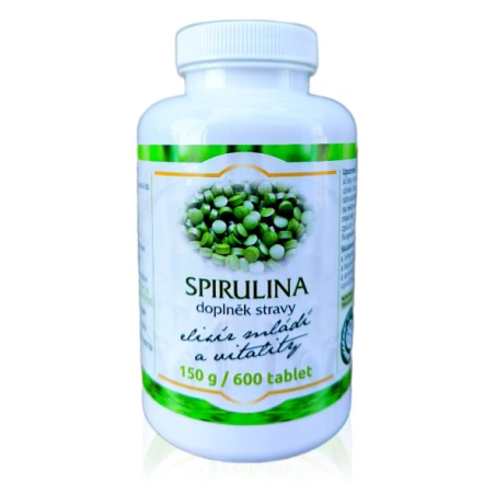 Spirulina 150g - 600 Tabletten