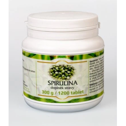 Spirulina 300g - 1200 tabliet