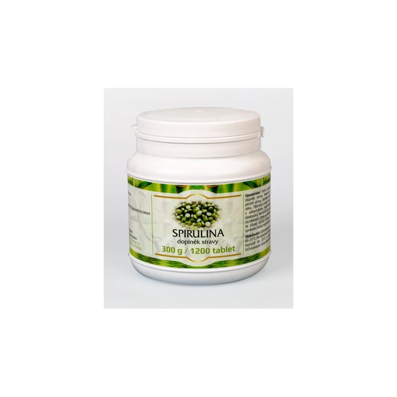 Spirulina 300g - 1200 tablet