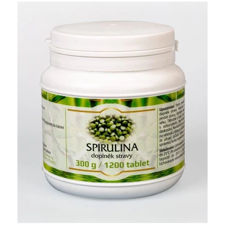 Spirulina 300g - 1200 tabliet
