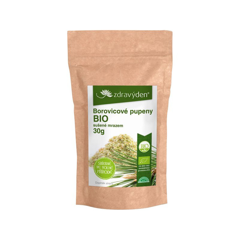 Zdravý den Bio-Kieferknospen 30 g