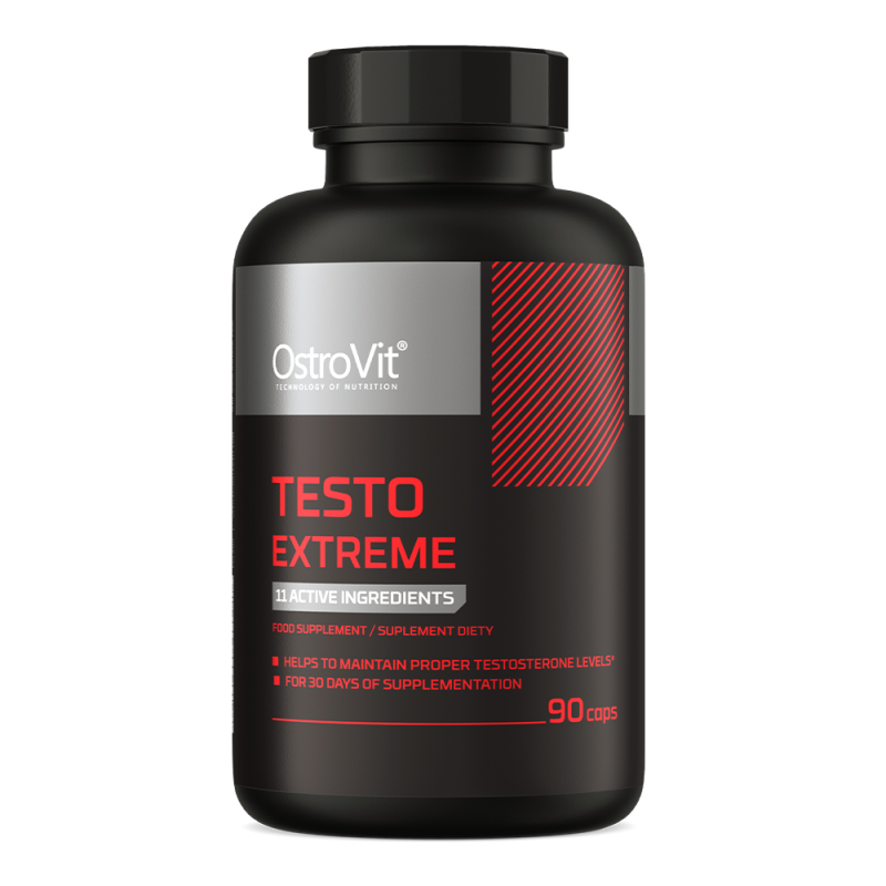 Testo Extreme 90 kap