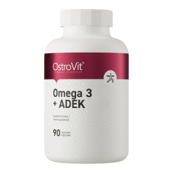 Ostrovit Omega 3 + ADEK 90 kapsúl