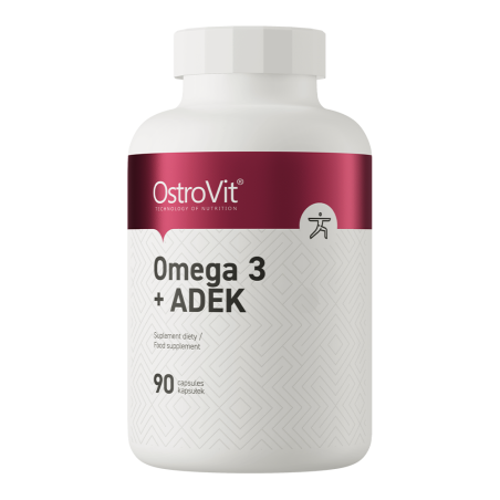 Ostrovit Omega 3 + ADEK 90 capsules