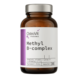 Methyl B-Complex 30 kapslí