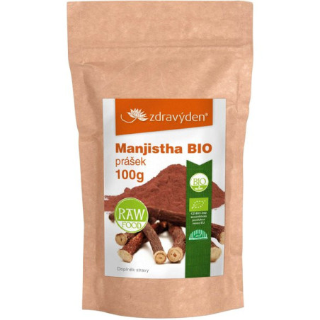 Manjistha Bio-Pulver 100g