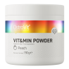 Vit&Min powder with peach flavour is a complex of vitamins and minerals in a practical powder form. It is designed to support daily vitality, energy and replenish important micronutrients during an active lifestyle.
The refreshing peach flavour makes regular use more enjoyable and makes it easy to prepare a tasty drink.