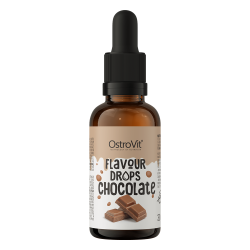 Ostrovit Chocolate Flavor, Drops, 30 ml