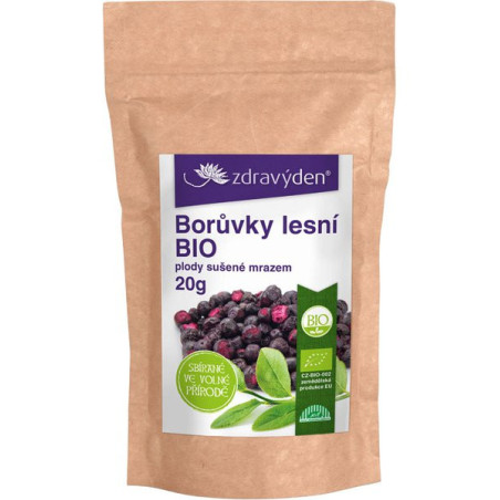 Heidelbeeren BIO gefriergetrocknet 20g