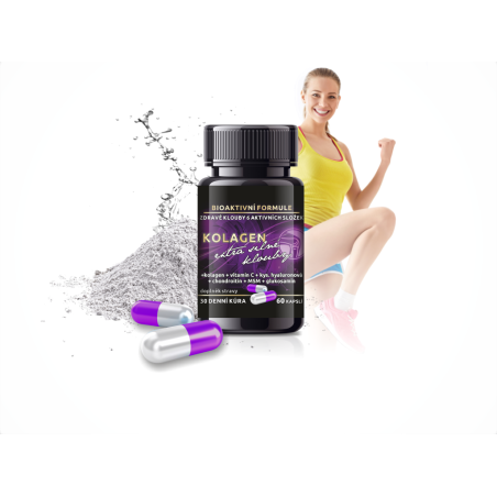 Kolagén EXTRA STRONG FUNDS - 60 kapsúl
