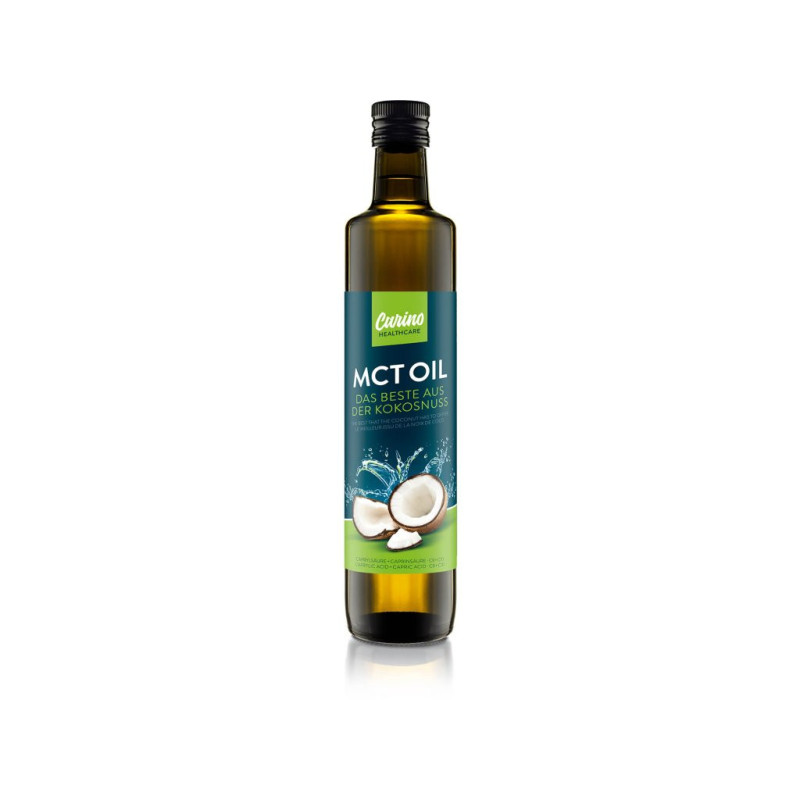 100% coconut oil MCT 500ml