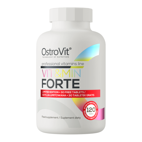 Vit&Min FORTE 120 tabliet