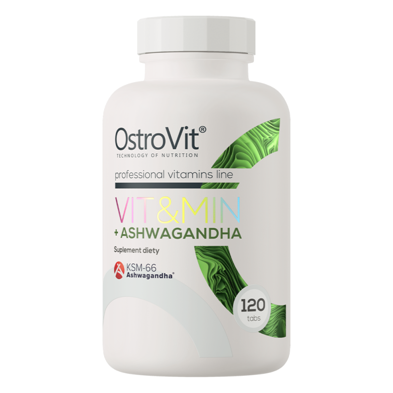 VIT&MIN + Ashwagandha 120 tablet