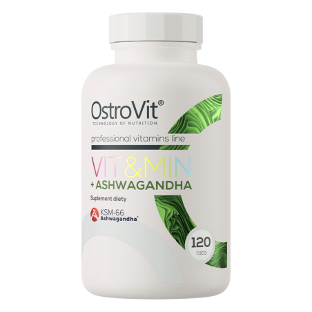 VIT&MIN + Ashwagandha 120 tablet