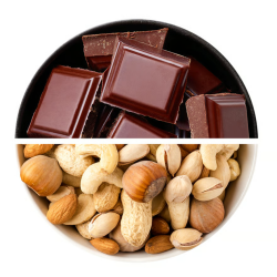 EXCELENT Protein Bar, 40g, čokoláda s oříšky v mléčné čokoládě