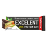 EXCELENT Protein Bar Double, 40g, Mandeln + Pistazien mit Milchschokolade