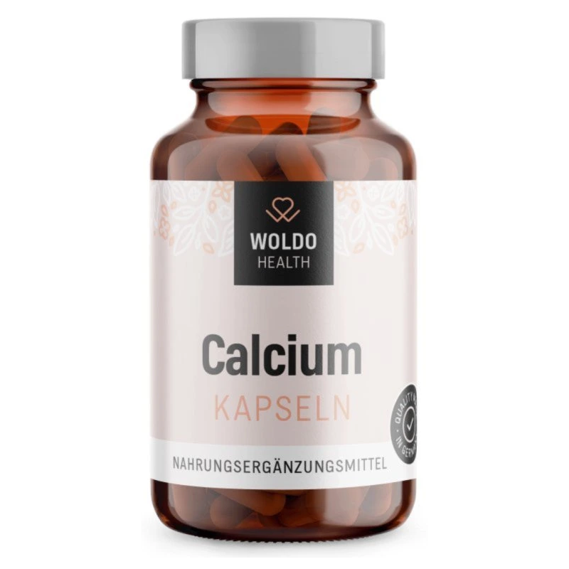 WoldoHealth Red Algae Calcium 120 kapsułek