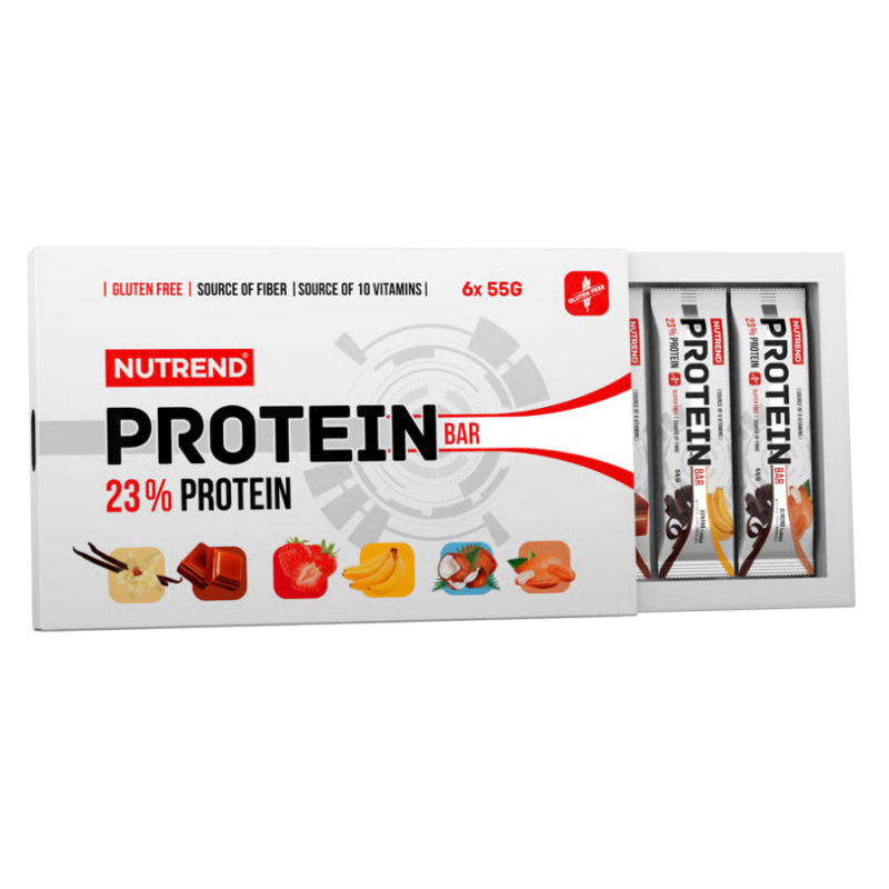 Protein Bar dárkové balení, 6x55g, mix příchutí