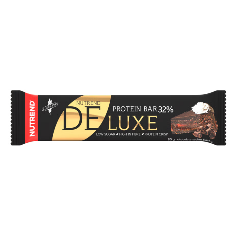 Deluxe Protein Bar, 60g, Čokoládový sachr