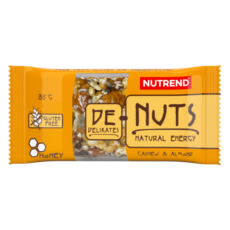 DeNuts, 35g, Cashew + Mandel