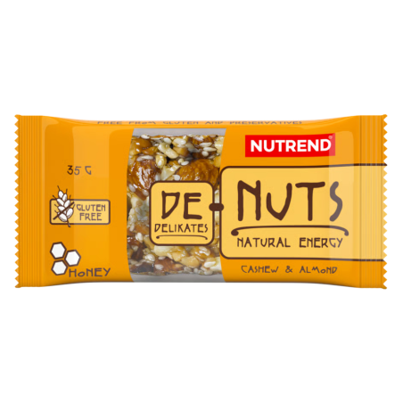 DeNuts, 35g, Cashew + Mandel