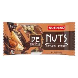 DeNuts, 40 g, mandle v tmavej čokoláde