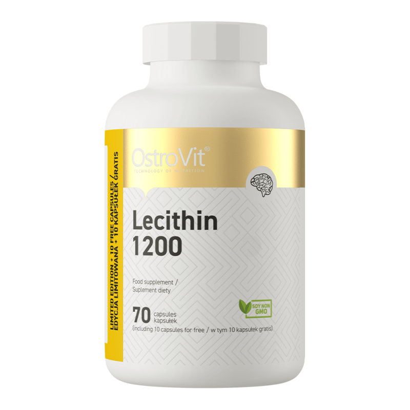 OstroVit Lecithin 1200 70 kapsułek