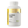 OstroVit Lecithin 1200 mg to wysokiej jakości suplement diety będący źródłem lecytyny sojowej. Jest to produkt dostępny w formie łatwych do połknięcia kapsułek, przeznaczony dla osób pracujących umysłowo oraz dla tych, którzy chcą uzupełnić swoją codzienną dietę w ten cenny związek.