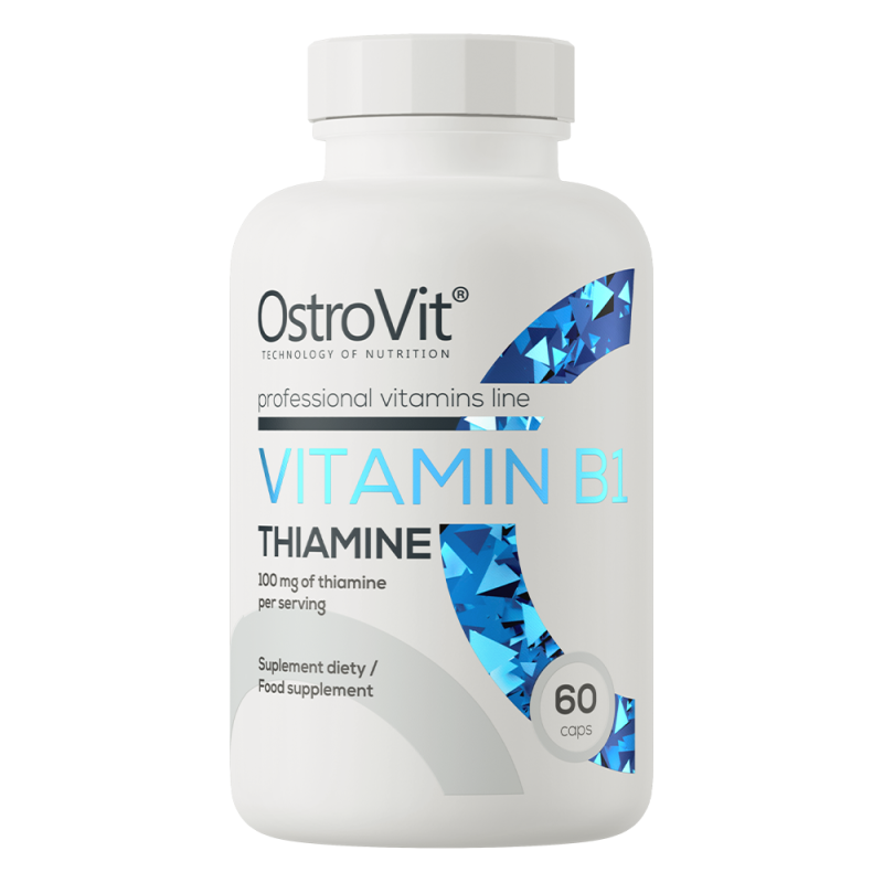 Vitamín B1 Thiamin 60 kapslí