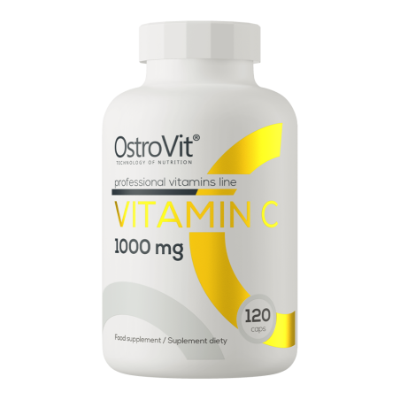 Ostrovit Vitamin C 1000mg 120 Kapseln