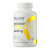 OstroVit Vitamin C 1000mg ist ein hochwertiges Nahrungsergänzungsmittel, das eine Quelle von L-Ascorbinsäure ist. Es ist ein Produkt, das in Form von leicht zu schluckenden Kapseln erhältlich ist, die sich durch eine einfache Zusammensetzung auszeichnen und keine unnötigen Zusatzstoffe enthalten. Es ist ein Produkt für körperlich aktive Menschen, aber auch für diejenigen, die einen erhöhten Bedarf an Vitamin C haben.