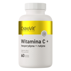 OstroVit Vitamín C + hesperidín + rutín 60 kapsúl