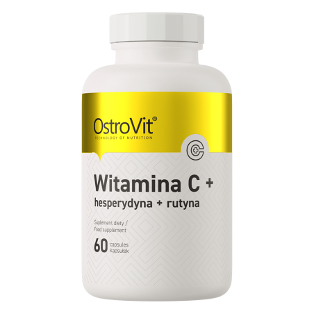 OstroVit Vitamín C + hesperidín + rutín 60 kapsúl