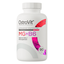Ostrovit Magnez + B6 90 tabletek