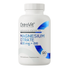 OstroVit Magnesium Citrate 400mg + B6 je doplněk stravy, který obsahuje vysoký obsah hořčíku a vysoce biologicky dostupné formy a vitamín B6. Jedná se o přípravek dostupný ve formě snadno polykatelných tablet, vytvořený pro lidi, kteří chtějí doplnit svůj denní jídelníček o cenné ingredience.
