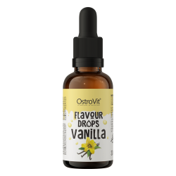 Ostrovit, smak waniliowy, krople, 30 ml