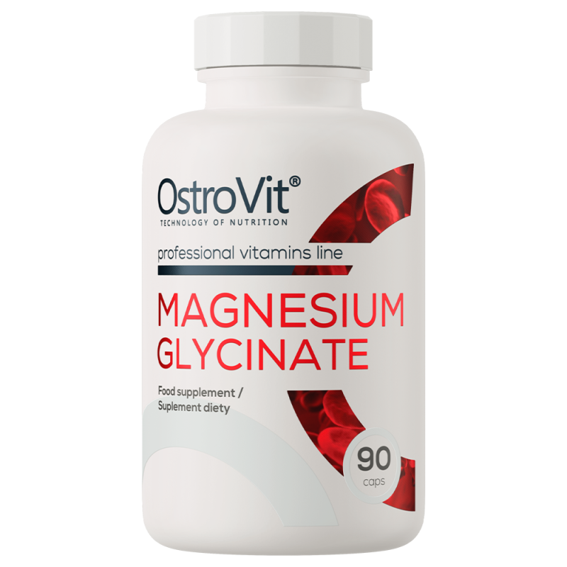 OstroVit Magnesium Glycinat 90 Kapseln