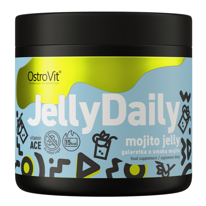 Jelly Daily 350g, mojito