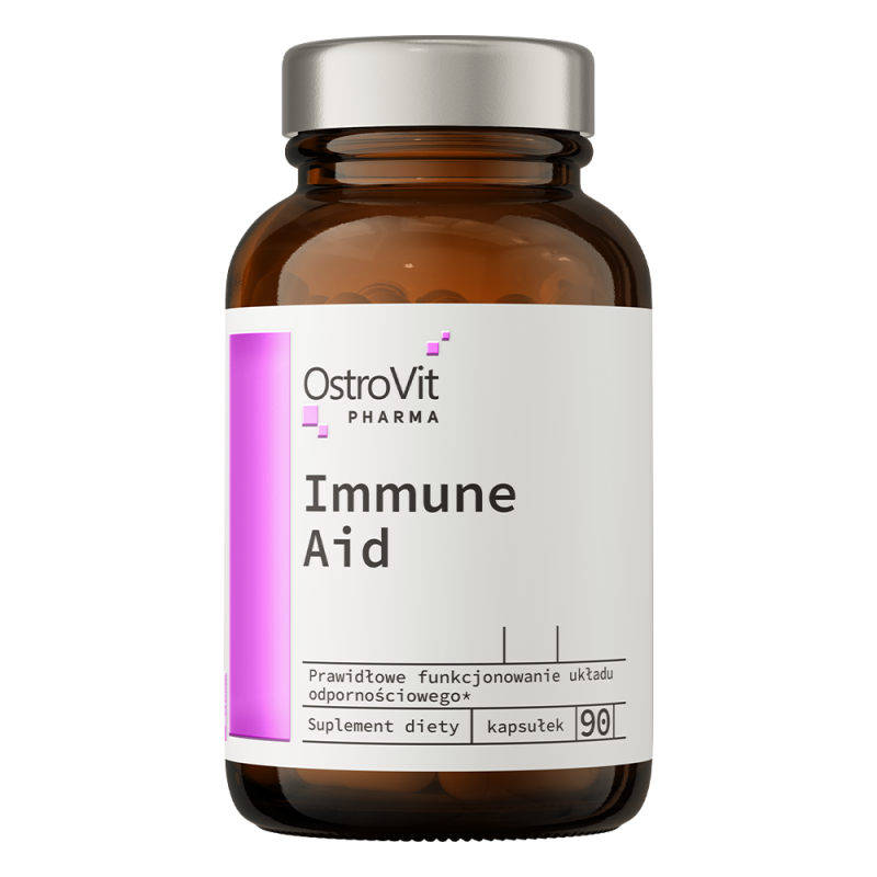 Immune Aid 90 kapslí