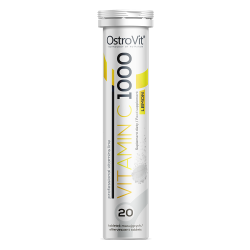 Ostrovit Vitamín C 1000 mg 20 tabliet, citrón