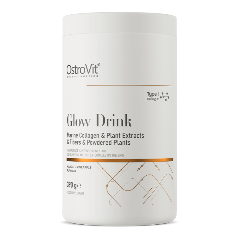 Glow Drink 390g, Mango mit Ananas