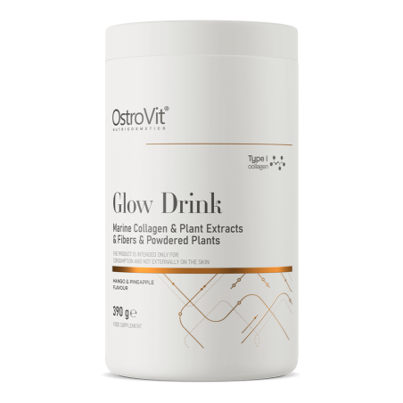Glow Drink 390g, Mango mit Ananas