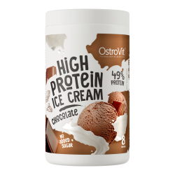 Eiweißreiche Eiscreme 400g, Schokolade