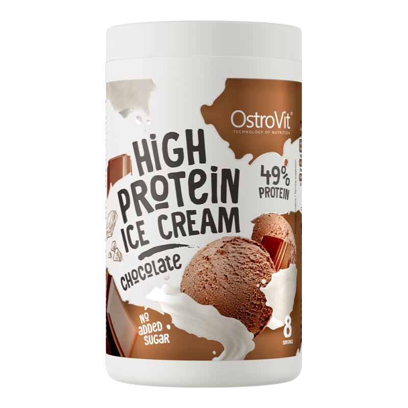 High Protein Ice Cream 400g, čokoláda