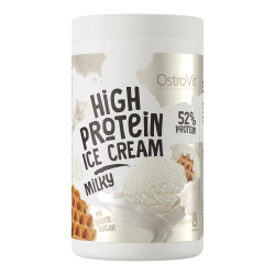 Eiweißreiches Speiseeis 400g, milchig