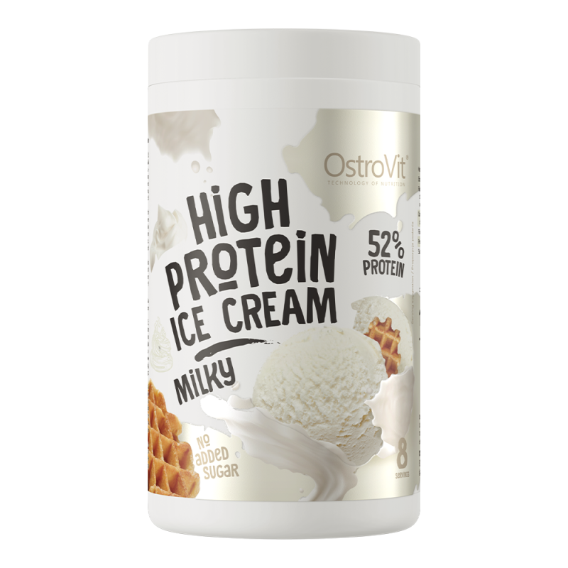 High Protein Ice Cream 400g, mléčná