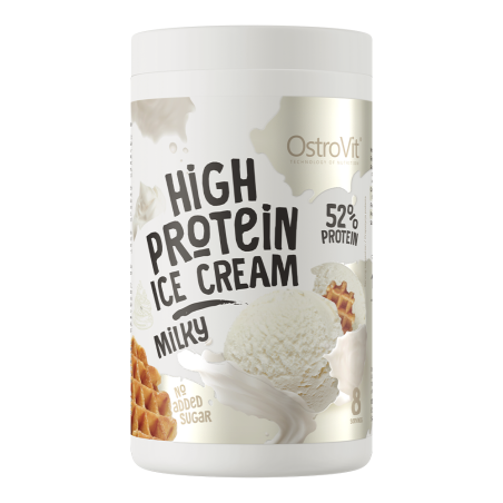 High Protein Ice Cream 400g, mléčná