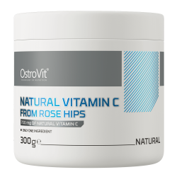 OstroVit Natural vitamin C from rose hips 300 g